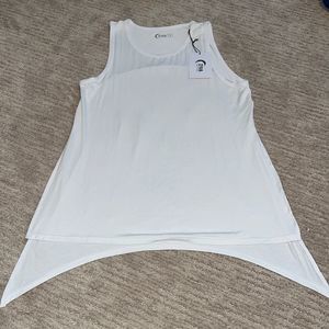 Zyia tank. Size small Zyia finesse tank white NWT